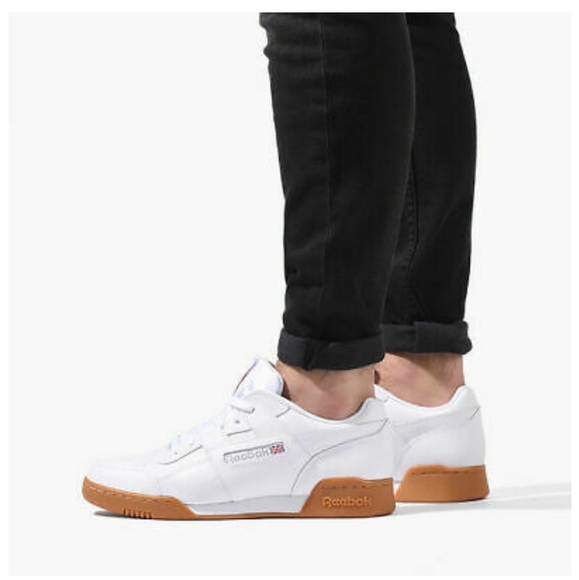 Reebok Other - Reebok Workout Plus Trainers Classic Leather White